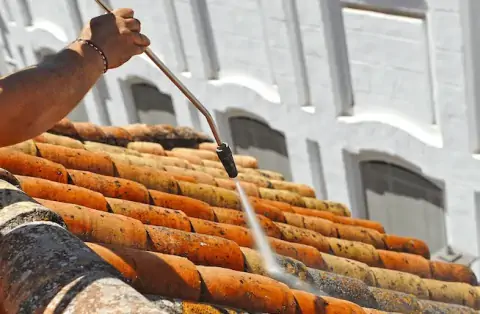 Nettoyage de toitures - Chevry-en-Sereine